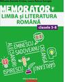 Copertă produs Memorator de limba și literatura rom&acirc;nă pentru clasele V-VIII - thumb 1