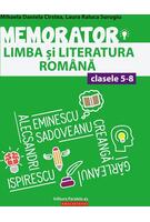 Imagine produs Memorator de limba și literatura rom&acirc;nă pentru clasele V-VIII