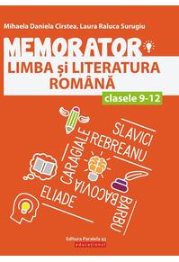 Copertă produs Memorator de limba și literatura rom&acirc;nă pentru clasele IX-XII