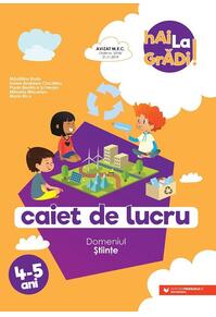 Copertă produs Științe - caiet de lucru pentru 4-5 ani
