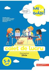 Copertă produs Științe - caiet de lucru pentru 5-6 ani