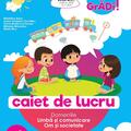 Copertă produs Limbă și comunicare | Om și societate - caiet de lucru pentru 3-4 ani - gallery small 