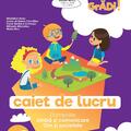 Copertă produs Limbă și comunicare | Om și societate - caiet de lucru pentru 4-5 ani - gallery small 