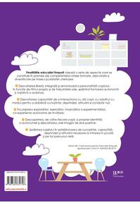Copertă produs Limbă și comunicare | Om și societate - caiet de lucru pentru 4-5 ani