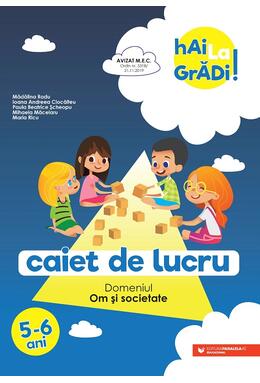 Copertă produs Om și societate - caiet de lucru pentru 5-6 ani