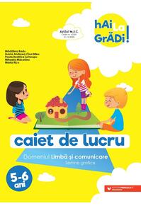 Copertă produs Limbă și comunicare - caiet de lucru pentru 5-6 ani