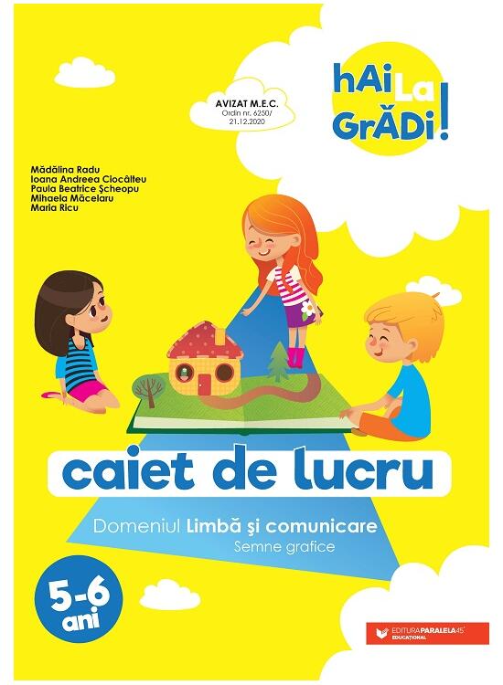 Copertă produs Limbă și comunicare - caiet de lucru pentru 5-6 ani - gallery big 1