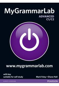 Copertă produs MyGrammarLab Advanced Student's Book with Key and MyLab (C1/C2)
