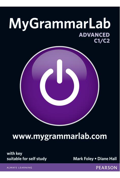 Copertă produs MyGrammarLab Advanced Student's Book with Key and MyLab (C1/C2)