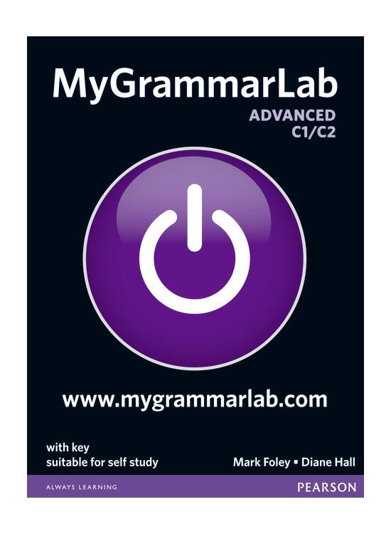 Copertă produs MyGrammarLab Advanced Student's Book with Key and MyLab (C1/C2) - gallery big 1