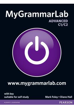 Copertă produs MyGrammarLab Advanced Student's Book with Key and MyLab (C1/C2)
