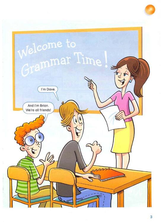 Copertă produs Grammar Time 1 Student Book with Access Code - gallery big 3