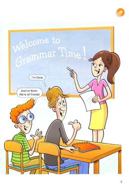 Copertă produs Grammar Time 1 Student Book with Access Code