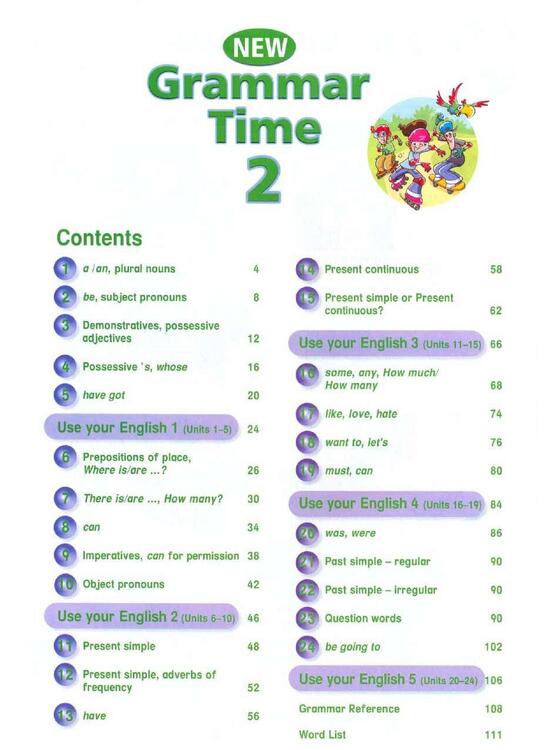Copertă produs New Grammar Time 2 Student's Book With Access Code - gallery big 3