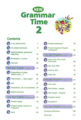 Copertă produs New Grammar Time 2 Student's Book With Access Code