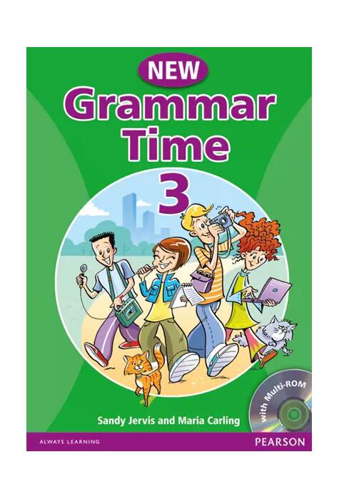 Copertă produs Grammar Time 3 Student Book with CD (A2)