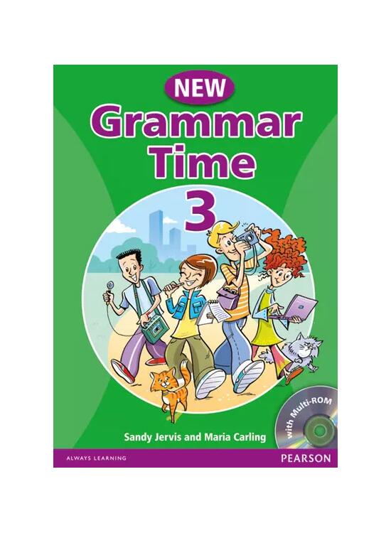 Copertă produs Grammar Time 3 Student Book with CD (A2) - gallery big 1