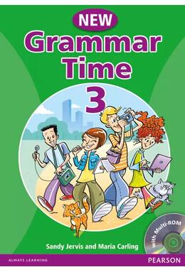 Copertă produs Grammar Time 3 Student Book with CD (A2)