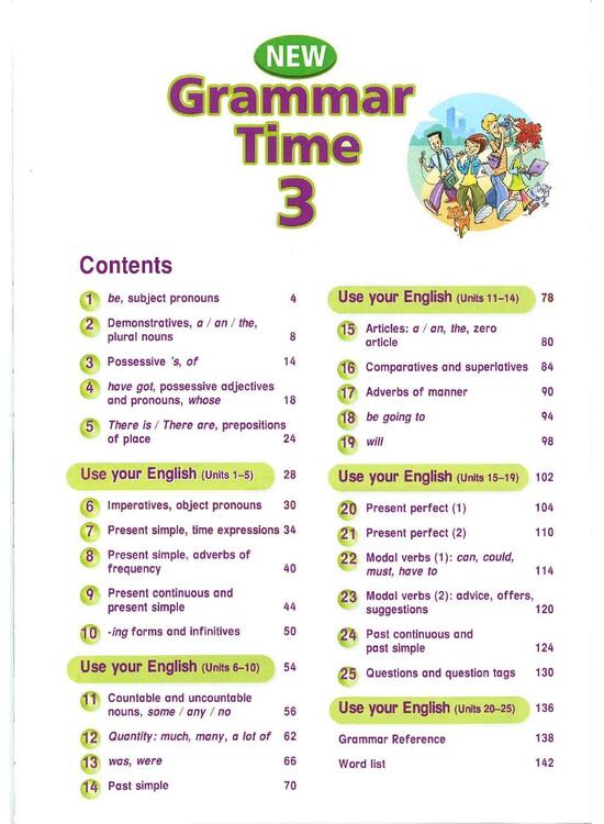 Copertă produs Grammar Time 3 Student Book with CD (A2) - gallery big 2