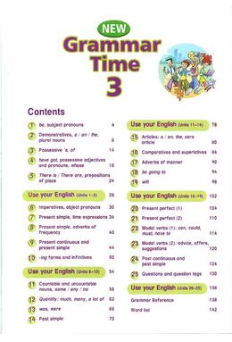 Copertă produs Grammar Time 3 Student Book with CD (A2)