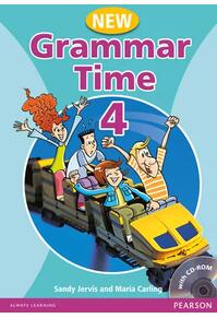 Copertă produs Grammar Time 4 Student Book with CD (B1)