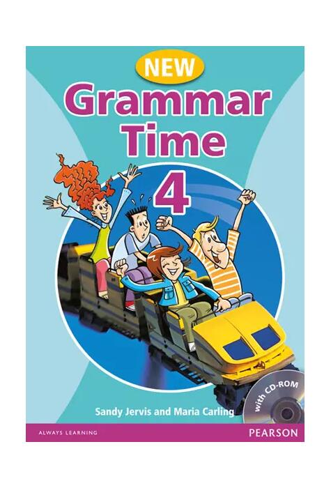 Copertă produs Grammar Time 4 Student Book with CD (B1)