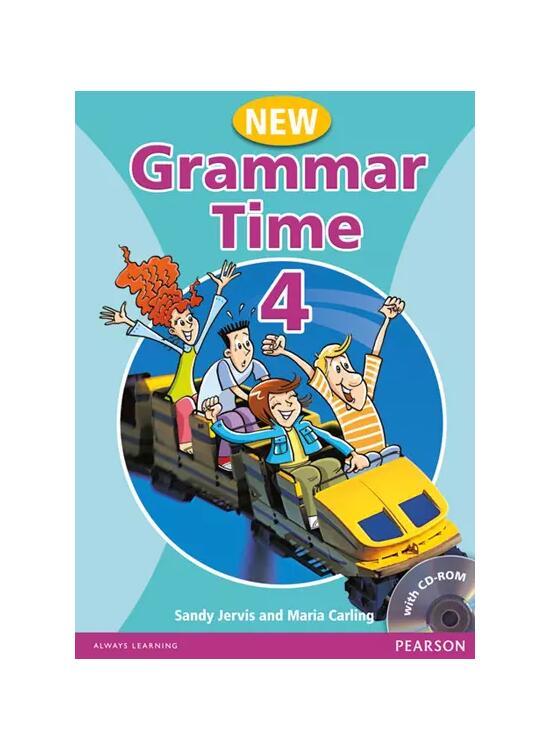 Copertă produs Grammar Time 4 Student Book with CD (B1) - gallery big 1