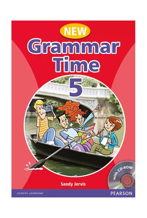 Copertă produs Grammar Time 5 Student Book with CD (B1+)