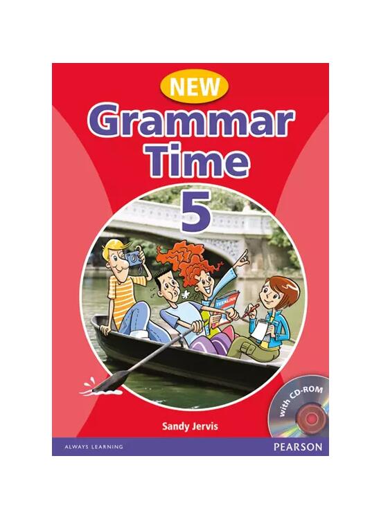 Copertă produs Grammar Time 5 Student Book with CD (B1+) - gallery big 1