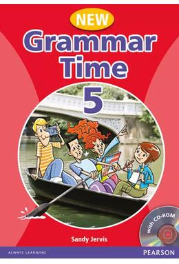 Copertă produs Grammar Time 5 Student Book with CD (B1+)