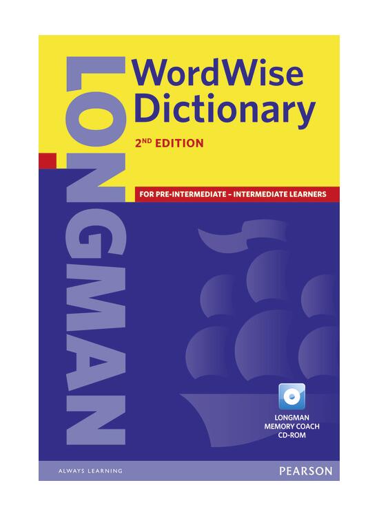Copertă produs Longman Wordwise Dictionary, 2nd Edition (A2-B1) - gallery big 1