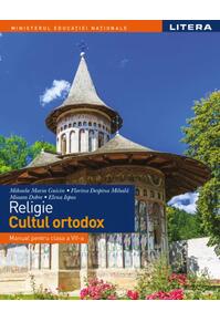 Copertă produs Religie - Cultul ortodox. Manual. Clasa a VII-a