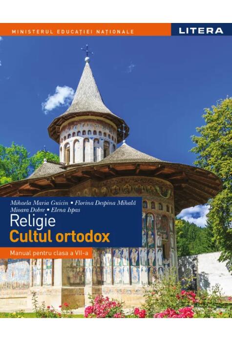 Copertă produs Religie - Cultul ortodox. Manual. Clasa a VII-a