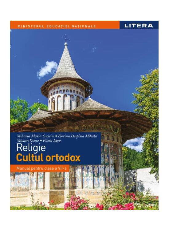 Copertă produs Religie - Cultul ortodox. Manual. Clasa a VII-a - gallery big 1