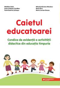 Copertă produs Caietul educatoarei