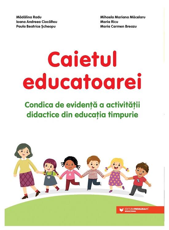 Copertă produs Caietul educatoarei - gallery big 1