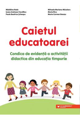Copertă produs Caietul educatoarei