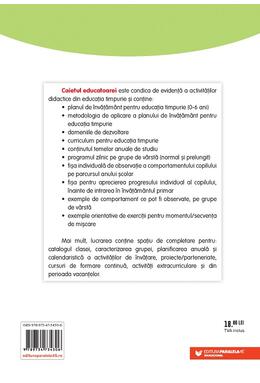 Copertă produs Caietul educatoarei