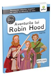Copertă produs Aventurile lui Robin Hood