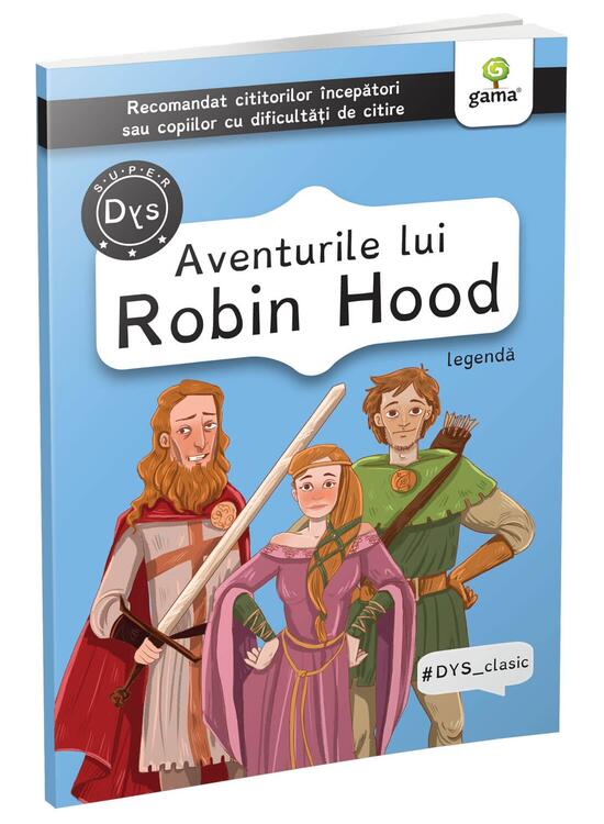 Copertă produs Aventurile lui Robin Hood - gallery big 1