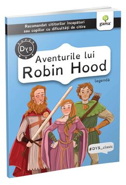 Copertă produs Aventurile lui Robin Hood