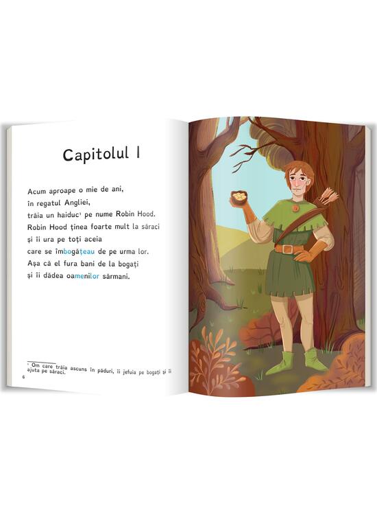 Copertă produs Aventurile lui Robin Hood - gallery big 2