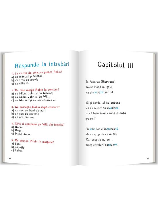 Copertă produs Aventurile lui Robin Hood - gallery big 3