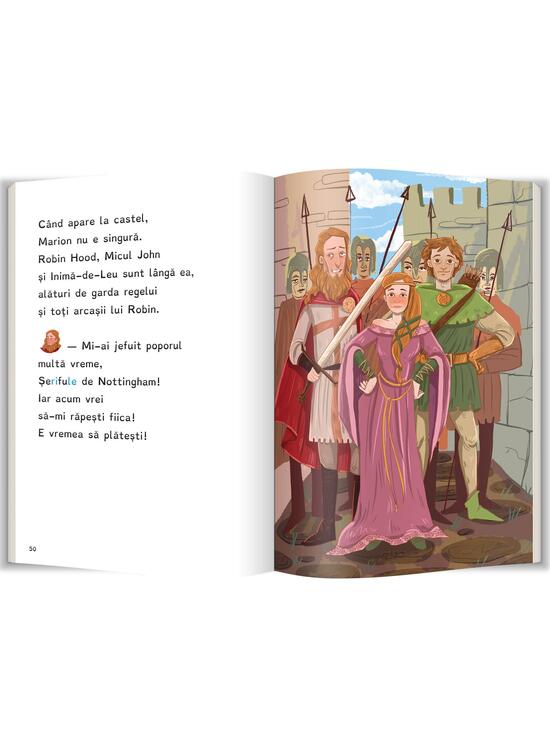 Copertă produs Aventurile lui Robin Hood - gallery big 4