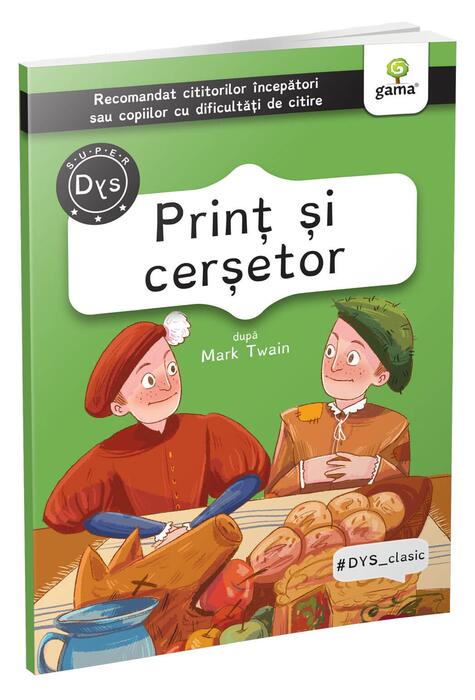 Copertă produs Prinț și cerșetor