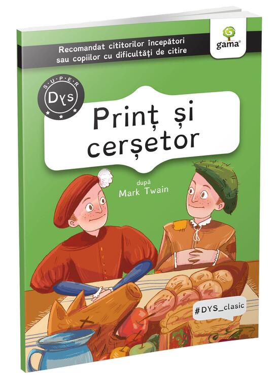 Copertă produs Prinț și cerșetor - gallery big 1
