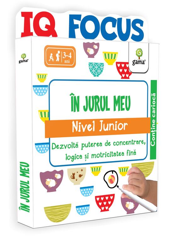 Copertă produs &Icirc;n jurul meu - Nivel Junior Plus - gallery big 1