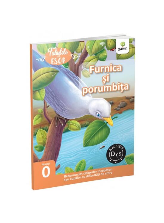 Copertă produs Furnica și porumbița - gallery big 1