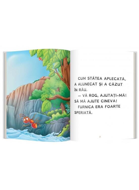 Copertă produs Furnica și porumbița - gallery big 2