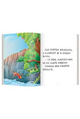 Copertă produs Furnica și porumbița